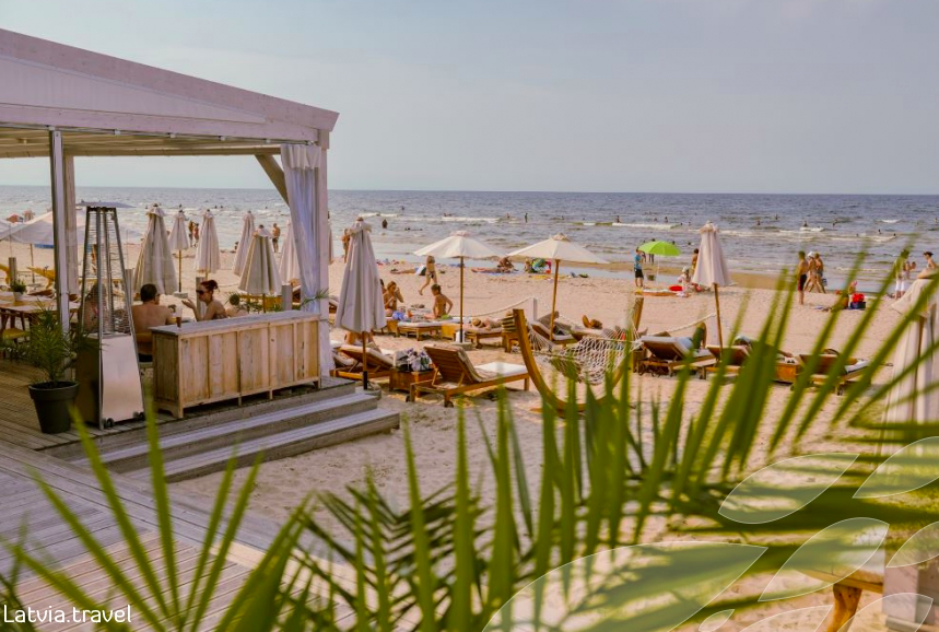 Jurmala beach